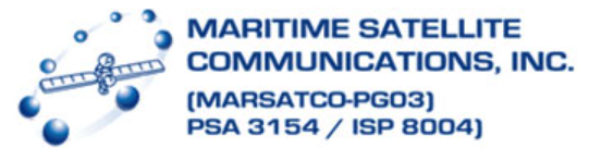 Maritime Satellite Communications, Inc. (MARSATCO-PG03)